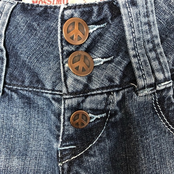 Mossimo Lowest Rise Bootcut Junior Size 1 - Picture 4 of 9
